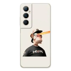 Чохли з Мавпами NFT для Realme C66 (AlphaPrint) (мавпа NFT в окулярах)