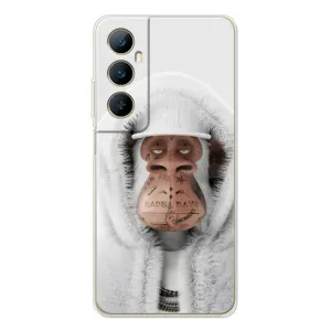 Чохли з Мавпами NFT для Realme C66 (AlphaPrint) (мавпа NFT в тату)