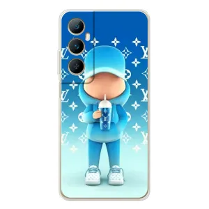 Круті Чохли Луі Віттон для Realme C66 (AlphaPrint) (Хлопець LV)