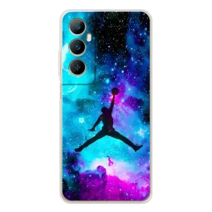 Чохли для Realme C66 - з картинкою JORDAN (AlphaPrint) (Яскравий Джордан)