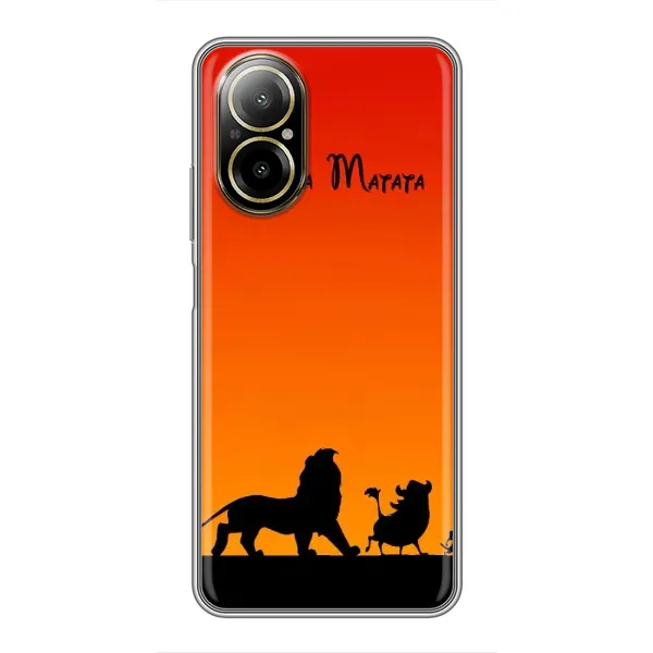 Чохол з принтом «Акуна Матата закат» для Realme C67 Чохол з принтом «Акуна Матата закат» для Realme C67