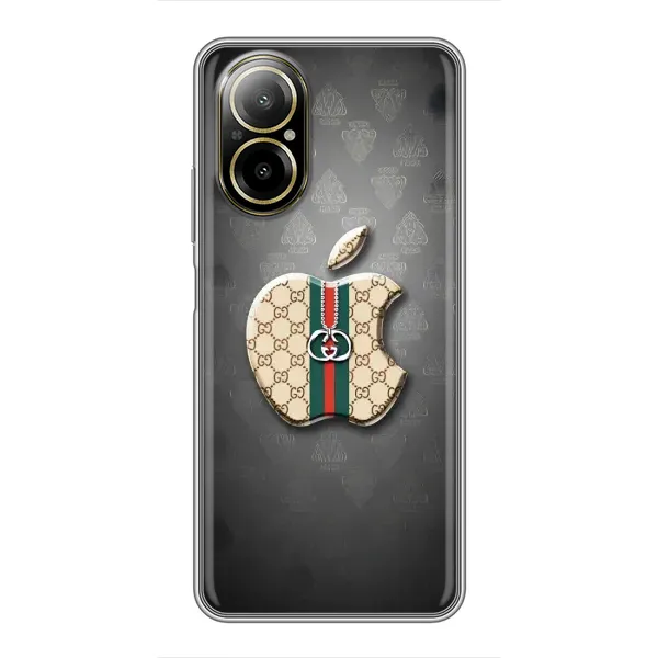 Чохол з принтом «Apple gucci» для Realme C67