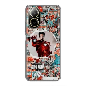Чохли з героями Марвел Realme C67 (VPrint)