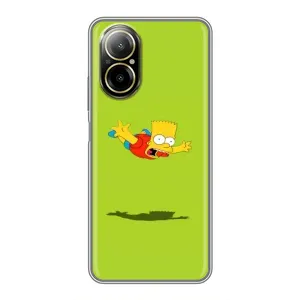 Чjхол з Сімпсонами для Realme C67 (VPrint)