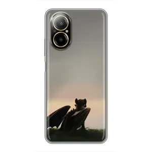 Чохол як приборкати дракона на Realme C67 (Беззубик)