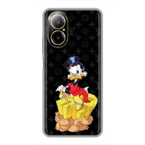 Чехлы для Realme C67 - Скрудж МакДак Louis Vuitton (PREMIUMPrint) (Богатство Макдака)