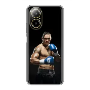 Чохол з принтом «Боксер Усик» для Realme C67