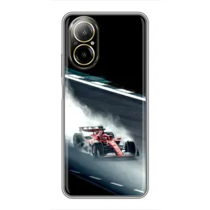 Чохол Формула1 на Realme C67 (Болід гоночний)