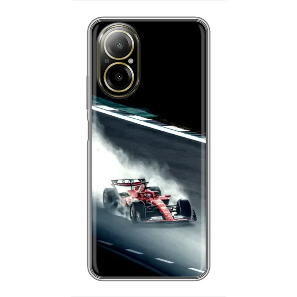 Чохол з принтом «Болід гоночний» для Realme C67