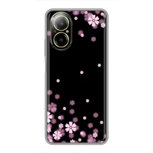 Чехол с принтом «Цветочки маленькие» для Realme C67