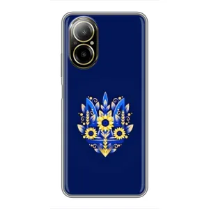 Чехлы для Realme C67  Укр. Символика (AlphaPrint)