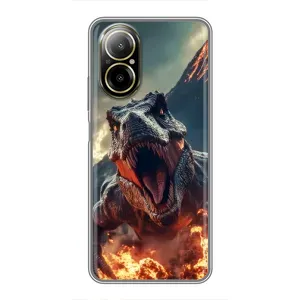 Чохол з картинкою 'Хижаки' для Realme C67