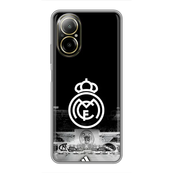 Чехол с принтом «эмблема Реал Мадрид» для Realme C67 Чехол с принтом «эмблема Реал Мадрид» для Realme C67