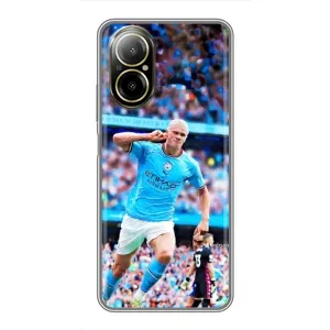 Чохли з футболістом Ерлінг Холанд для Realme C67 (AlphaPrint)