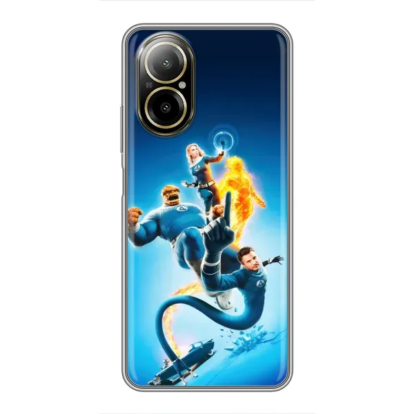 Чохол з принтом «Герої Фантастична Четвірка» для Realme C67