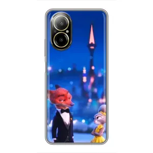 Чохол Зоотрополіс на Realme C67 (Романтичний вечір Зоотрополіс)