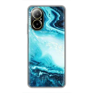 Мраморний чехол на Realme C67 (VPrint)