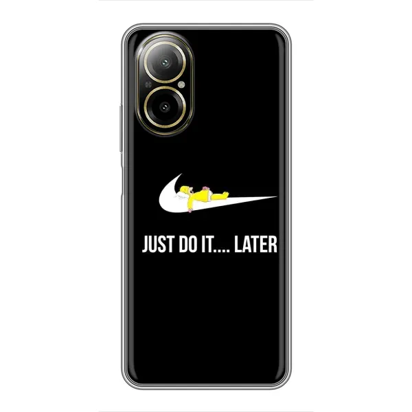 Чохол з принтом «Гомер Later» для Realme C67