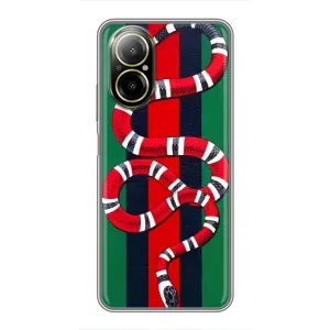 Чохол з принтом «Gucci змія» для Realme C67