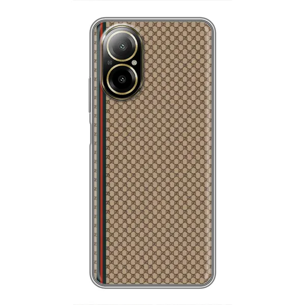 Чохол з принтом «Гуччі полоса» для Realme C67