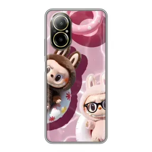 Чохол з принтом «Іграшка Лабубу» для Realme C67