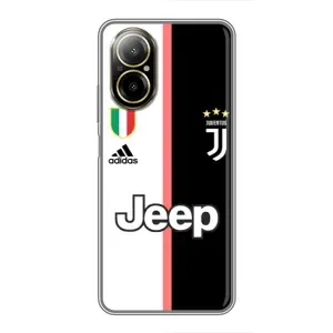 Чехлы для Realme C67 (VPrint) - Футбольные клубы