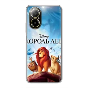 Чохол Король лев на РілМі С67 (Постер Король Лев)