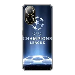 ФК Реал Мадрид чохли для Realme C67 (AlphaPrint) (Ліга чемпіонів)