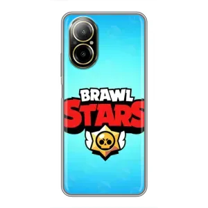 Чехлы Brawl Stars для Realme C67 (AlphaPrint)