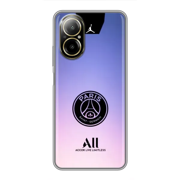 Чохол з принтом «лого PSG» для Realme C67
