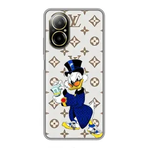 Чехлы для Realme C67 - Скрудж МакДак Louis Vuitton (PREMIUMPrint) (Макдак на стиле)