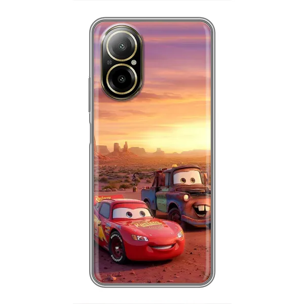 Чохол з принтом «Маквін та Сирник» для Realme C67