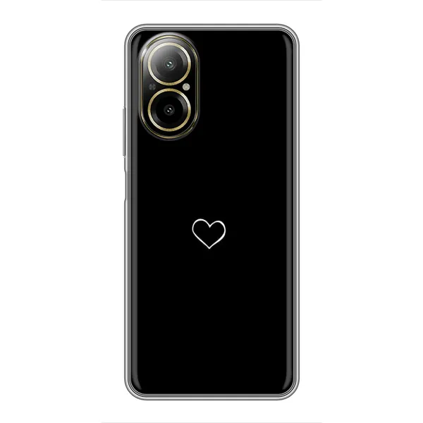 Чехол с принтом «Маленькое сердечко» для Realme C67
