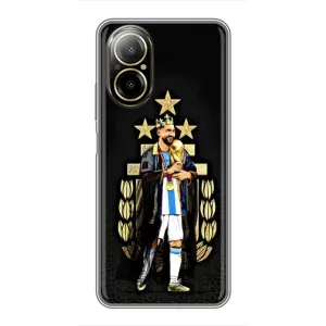 Чехлы для Realme C67 (Leo чемпион) (AlphaPrint)