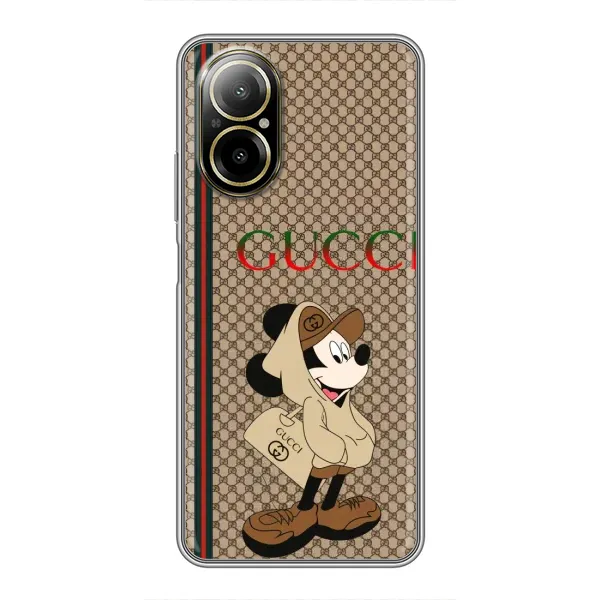 Чохол з принтом «Mickey GUCCI» для Realme C67
