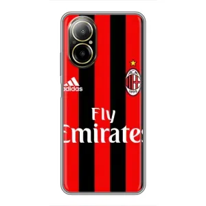 Чохли для Realme C67 (VPrint) - Футбольні клуби (Milan)