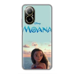 Чохол з мультфільмом Ваяна Realme C67 (Портрет Моана)
