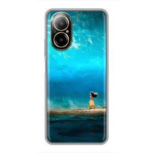 Чохол з мультфільмом Ваяна Realme C67 (Океан Моана)