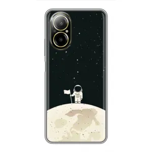 Космические Чехлы для Реалми С67 (VPrint)