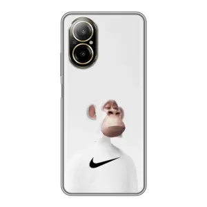 Чохли з Мавпами NFT для Realme C67 (AlphaPrint)