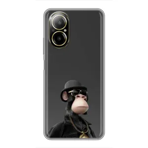 Чохли з Мавпами NFT для Realme C67 (AlphaPrint) (Мавпа NFT)