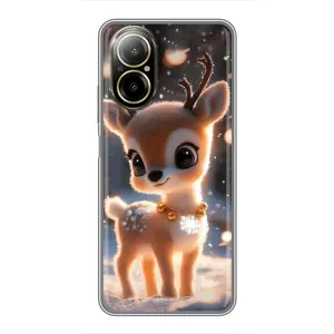Чохол з принтом «Оленятко» для Realme C67