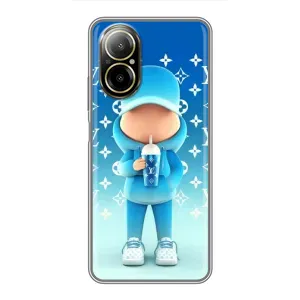 Крутые Чехлы Луи Виттон для Realme C67 (AlphaPrint)