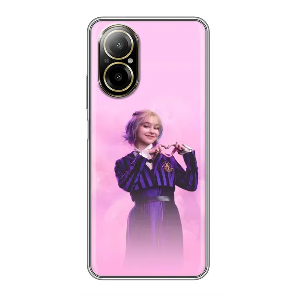 Чохол з принтом «Яскрава Енід Венздей» для Realme C67
