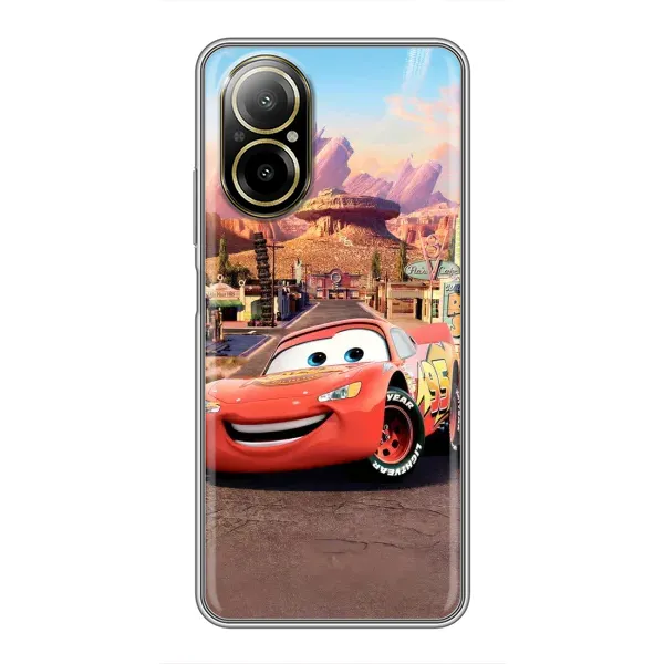 Чохол з принтом «Радіаторний Спрінгс Маквін» для Realme C67