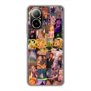 Чохол Рапунцель для Realme C67 (Колаж Рапунцель)