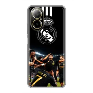 Чохол для Realme C67 з принтом Реал Мадрид (ФК Реал Мадрід)