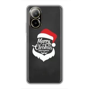 Різдвяні Чохли для Realme C67 (VPrint) (Санта Крісмас)