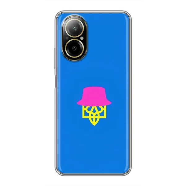 Чехол с принтом «Шапка на гербу» для Realme C67