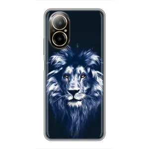 Чехол со Львом для Realme C67 (VPrint)